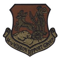 58 MSG Custom Patches
