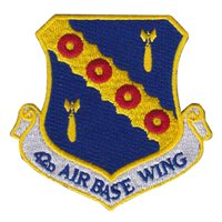 42 ABW Patches