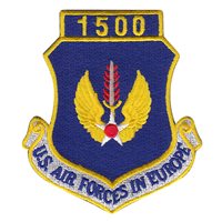 USAFE Hours Patches