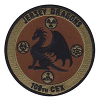 108 CES Patches