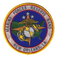 Marine Forces Reserve Band Patches