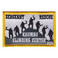 Sergeant Rescue Patches