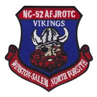 AFJROTC NC-52 Winston-Salem Forsyth County School Custom Patches