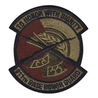 911 AW Patches 