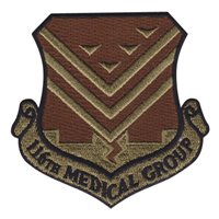 116 MDG Custom Patches