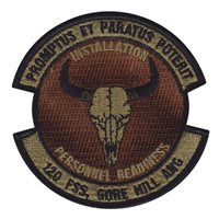 120 FSS Custom Patches