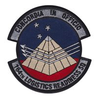 164 LRS Custom Patches