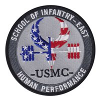 USMC School of Infantry East Custom Patch