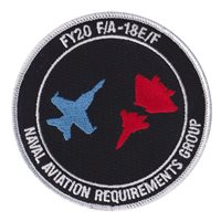 Strike Fighter Weapons School Atlantic Custom Patches