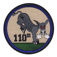 110 BS Custom Patches