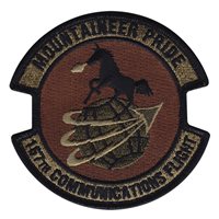 167 CF Custom Patches