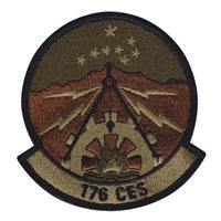 176 CES Custom Patches