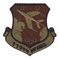113 WG Patches