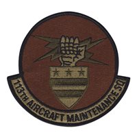 113 AMXS Custom Patches