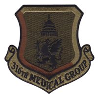 316 MDG Patches