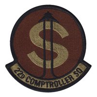22 CPTS Custom Patches