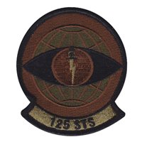 125 STS Patches 