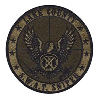  Lake County Sheriff’s Office SWAT Sniper Team Patches