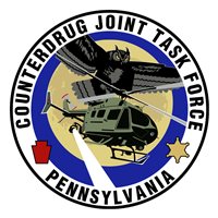 Pennsylvania Counterdrug JTF Patches 