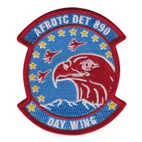 AFROTC Det 890 University of Virginia Patches