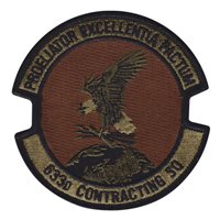 633 CONS Custom Patches