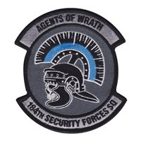 184 SFS Custom Patches