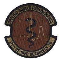 21 OMRS Patches