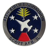 Scott AFB  Challenge Coins 