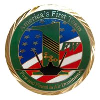 Langley AFB Challenge Coins