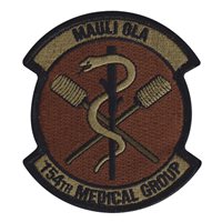 154 MDG Patches