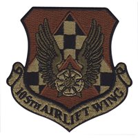 105 AW Patches 