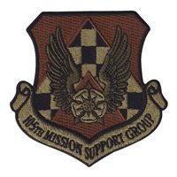 105 MSG Custom Patches