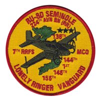 138 Aviation Company Memorial Patches 