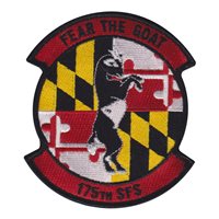 175 SFS Custom Patches