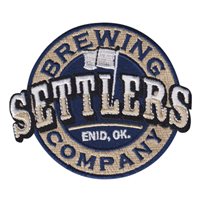 Settlers Brewing Company Patches