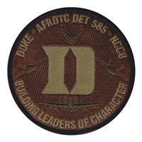 AFROTC Detachment 585 Duke University Patches