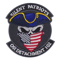 AFOSI Det 102 Patches