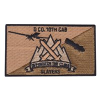 10 AVN REGT Patches