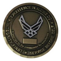 Hickam AFB Challenge Coins