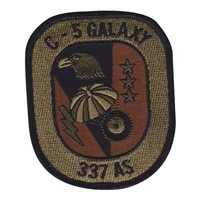 337 AS Custom Patches