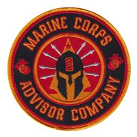 Marine Corps Advisor Company Patches