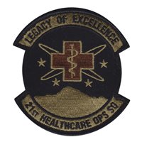 21 HCOS Patches