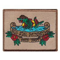 Big Fish Foundation Hold Fast Custom Patches