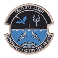 Hypersonic Systems Test Branch Custom Patches