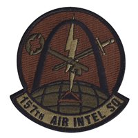 157 AIS Custom Patches