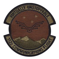 152 CF Custom Patch 
