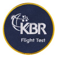 KBR Flight Test Patches