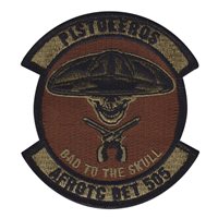 AFROTC Det 505 University of New Mexico Custom Patches