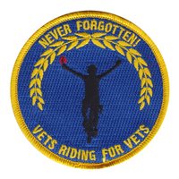 Cancer Journeys Foundation Victorious Custom Patches