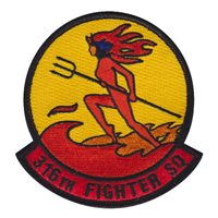 316 FS Custom Patches